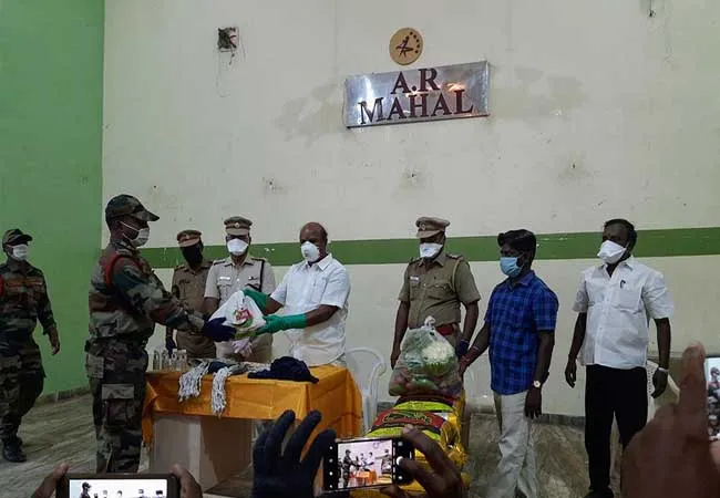 chidambaram mla police coronavirus prevention 